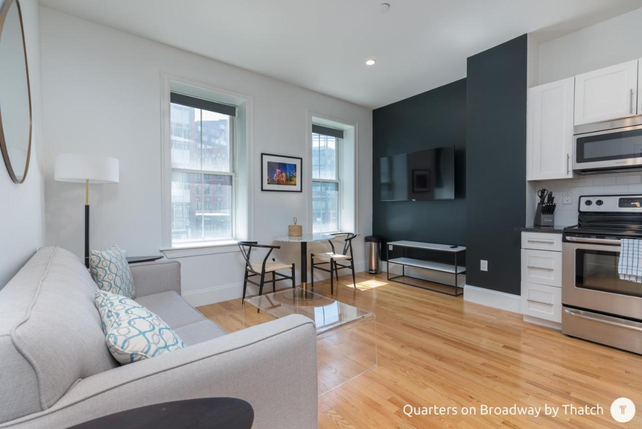 West Broadway Quarters By Thatch Boston Exteriör bild