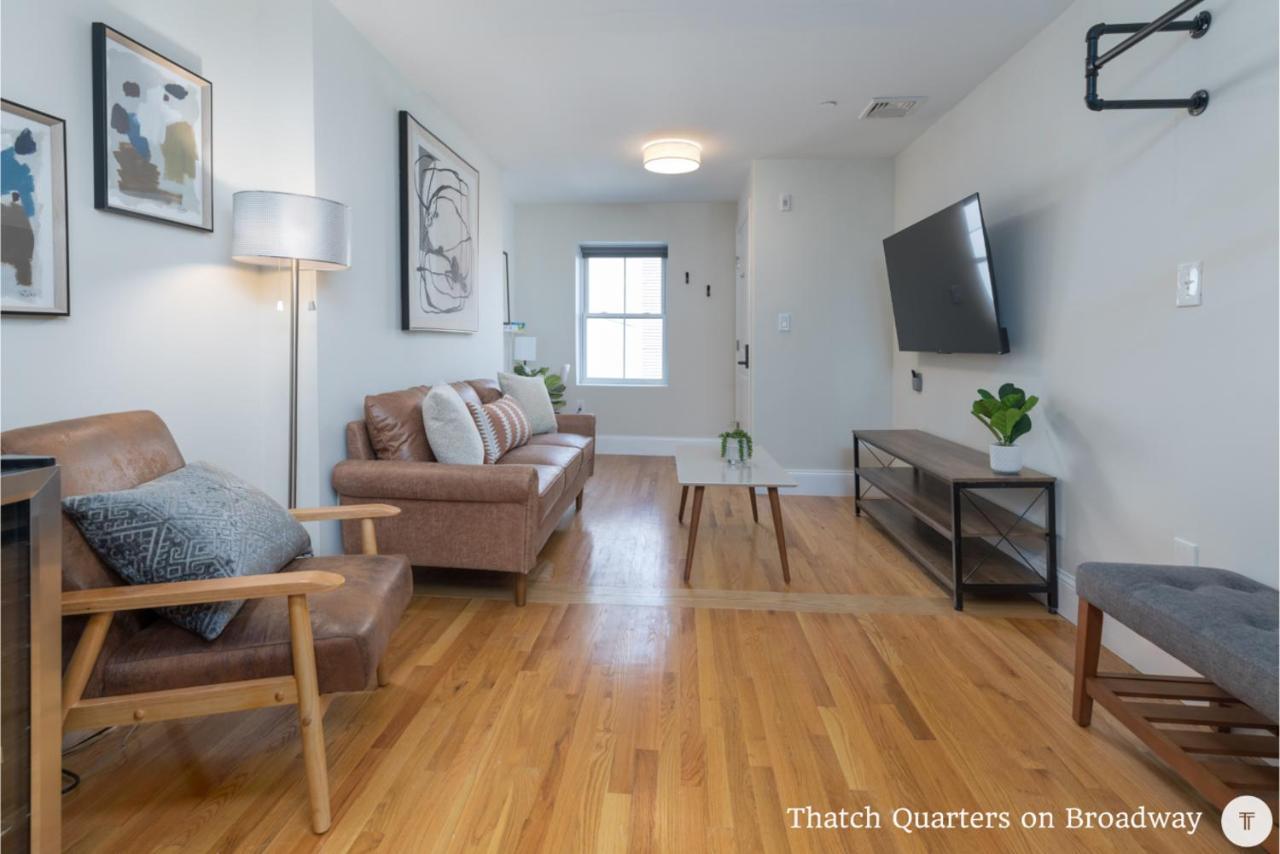 West Broadway Quarters By Thatch Boston Exteriör bild