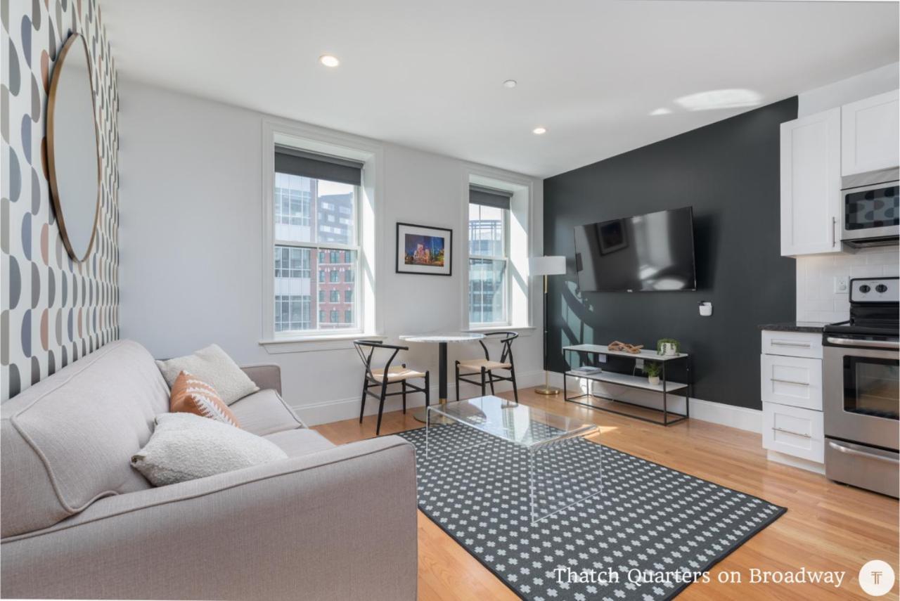 West Broadway Quarters By Thatch Boston Exteriör bild