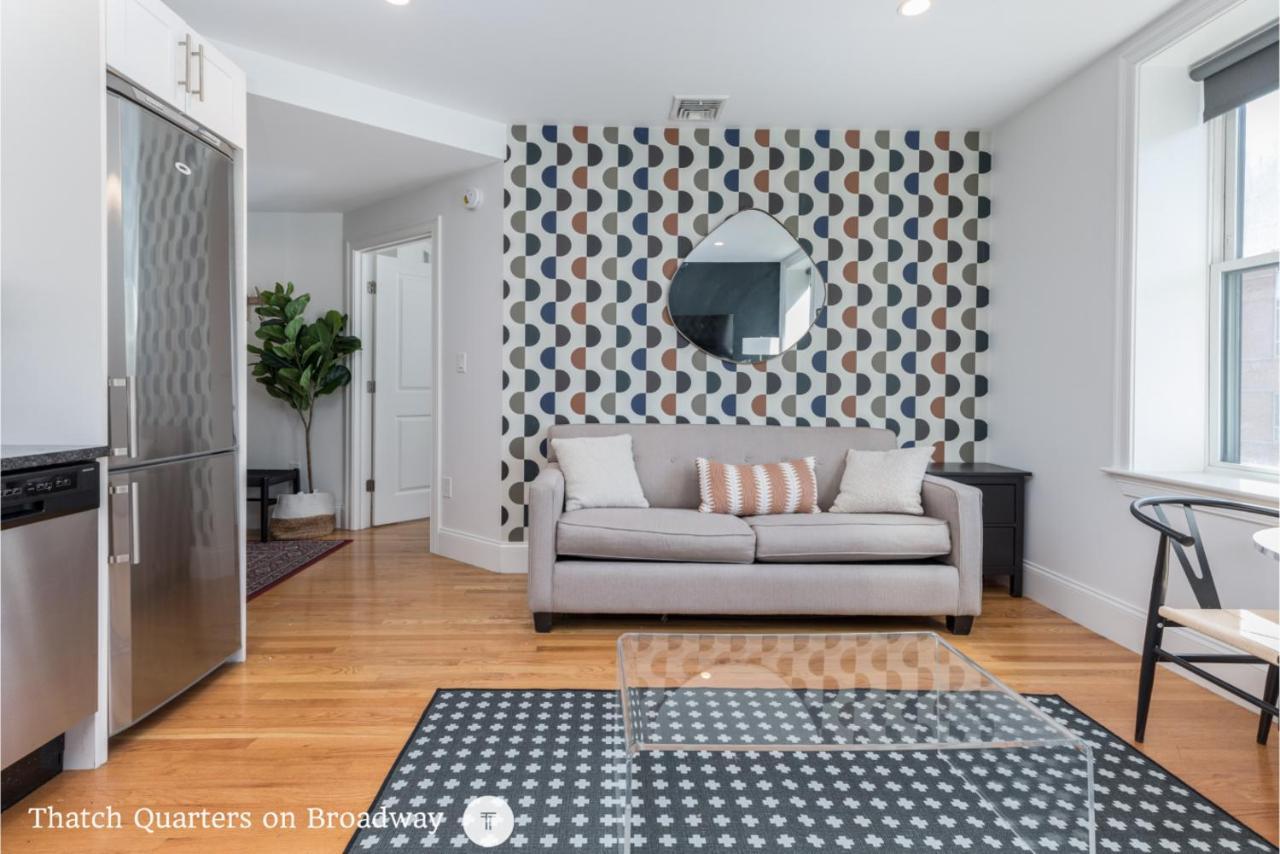 West Broadway Quarters By Thatch Boston Exteriör bild