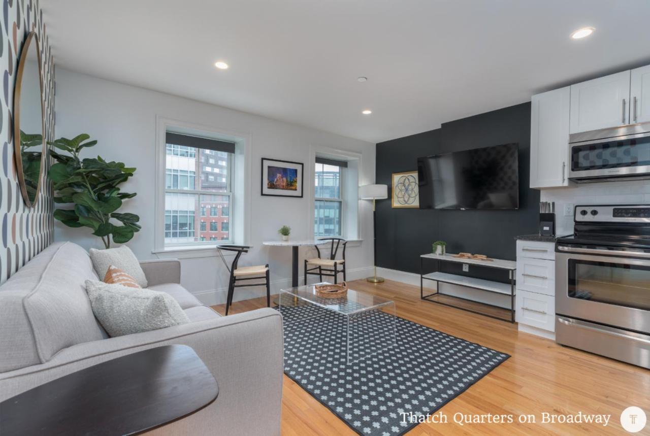 West Broadway Quarters By Thatch Boston Exteriör bild
