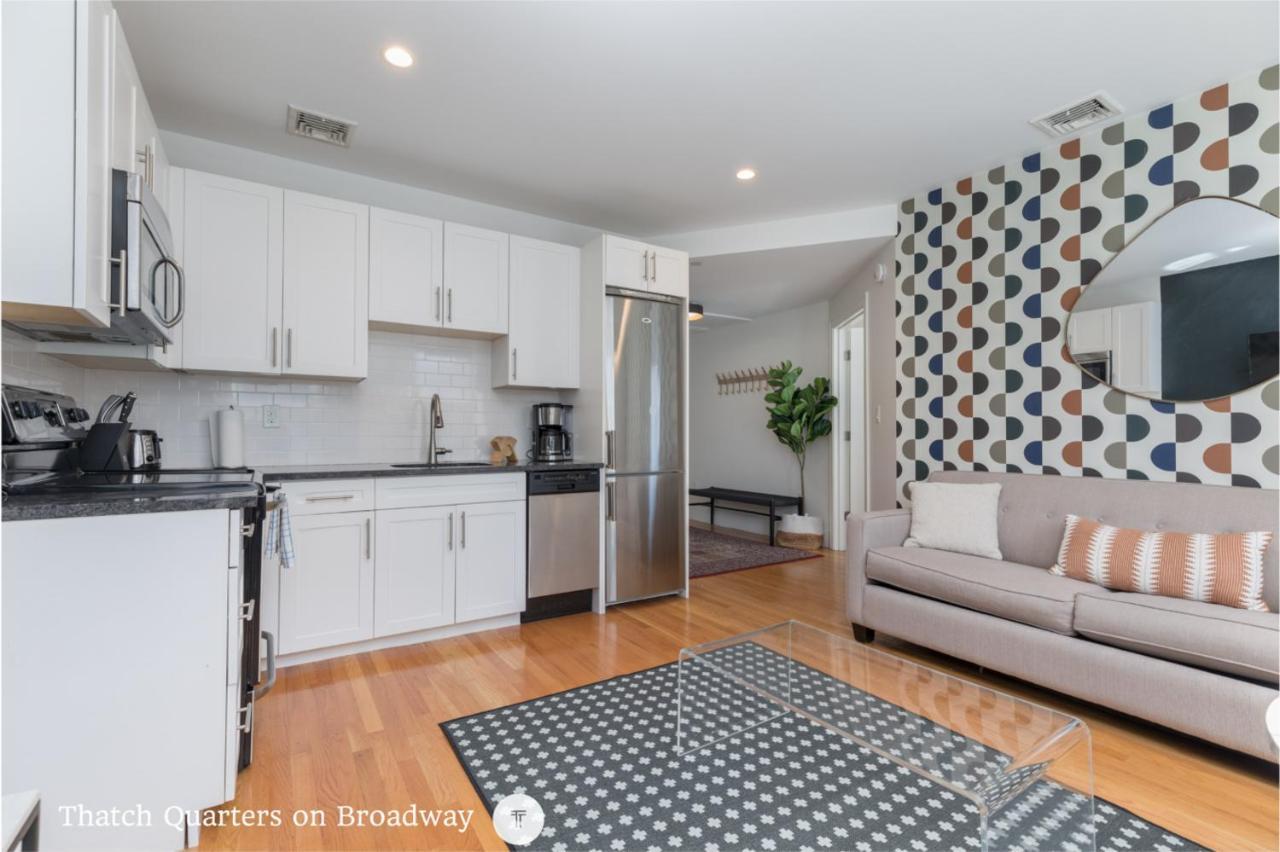 West Broadway Quarters By Thatch Boston Exteriör bild