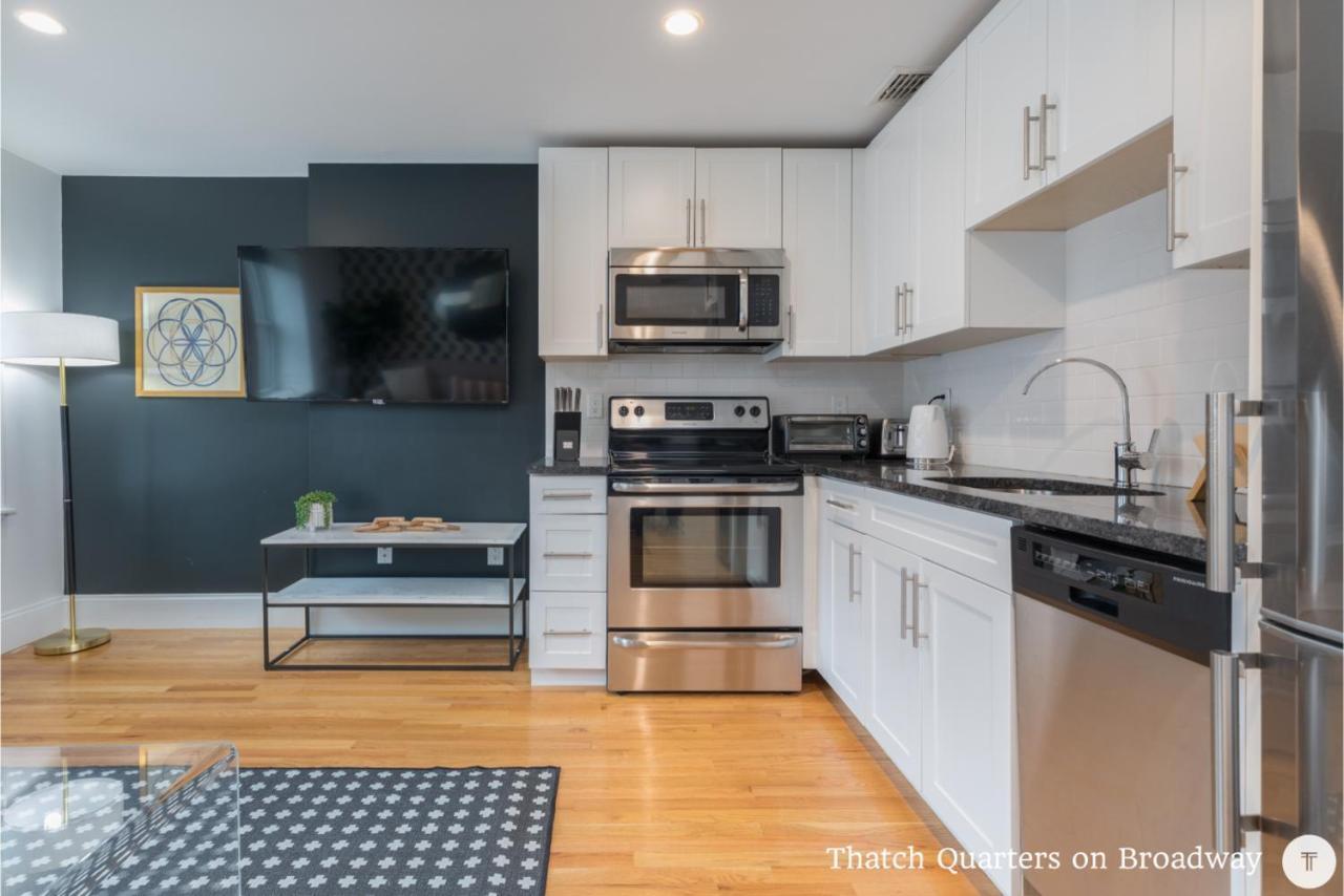 West Broadway Quarters By Thatch Boston Exteriör bild