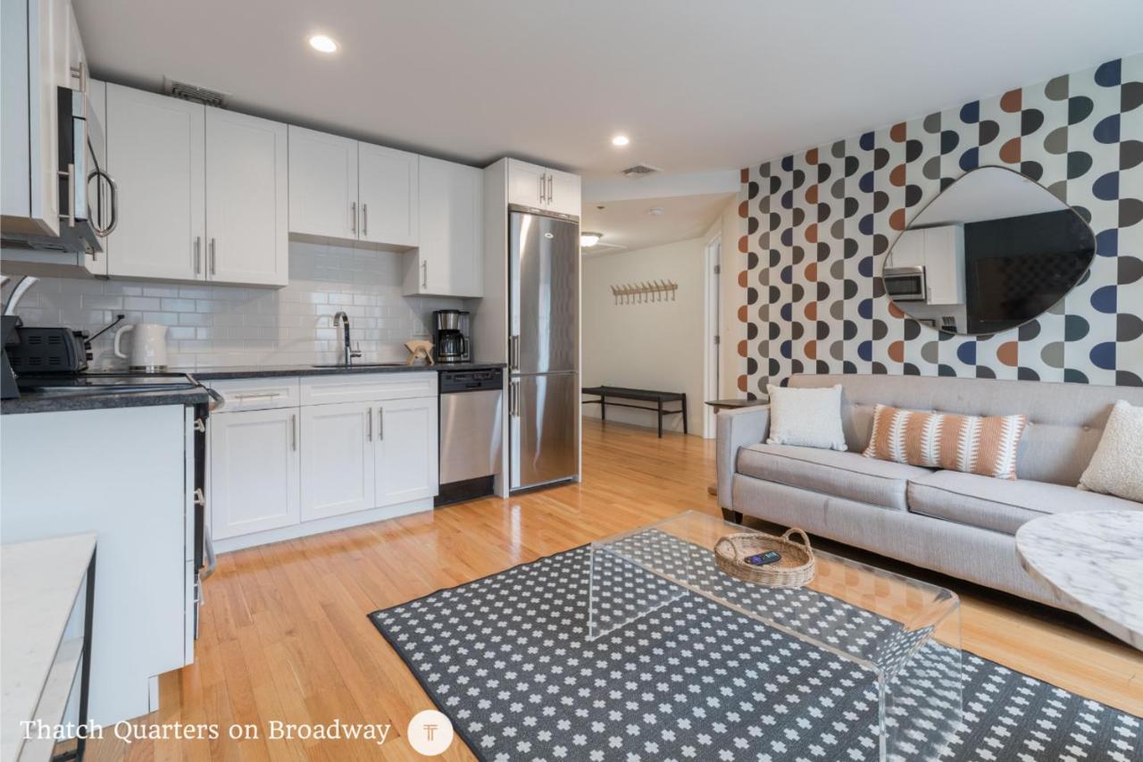 West Broadway Quarters By Thatch Boston Exteriör bild