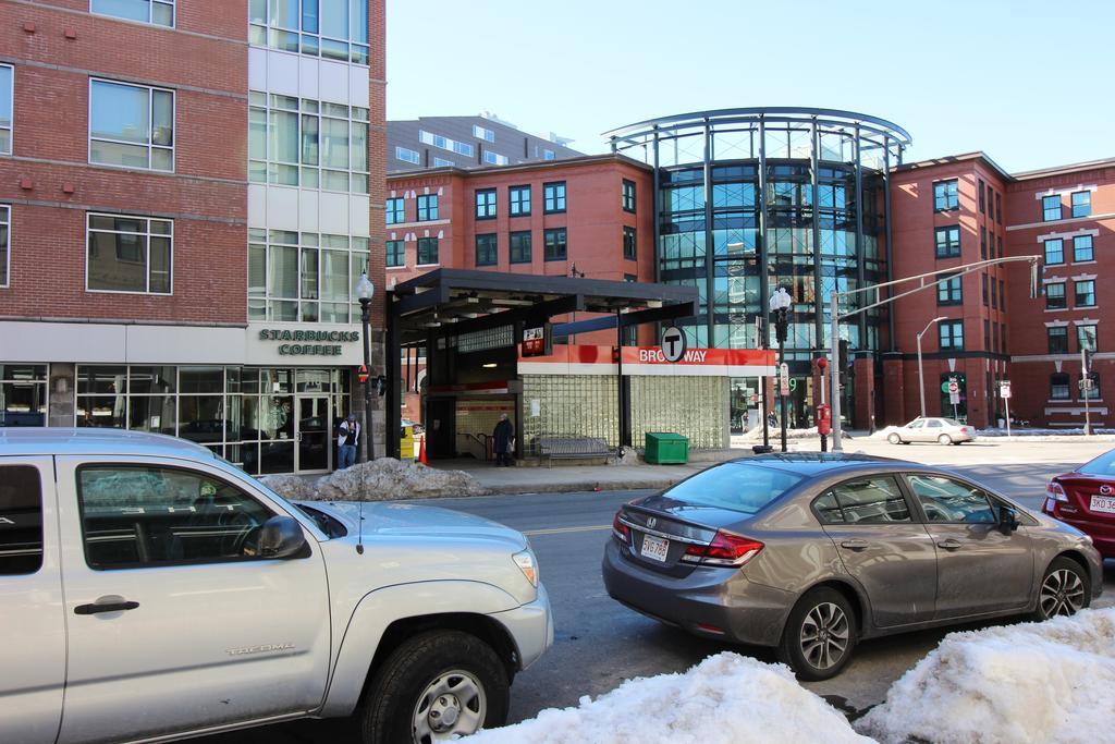 West Broadway Quarters By Thatch Boston Exteriör bild